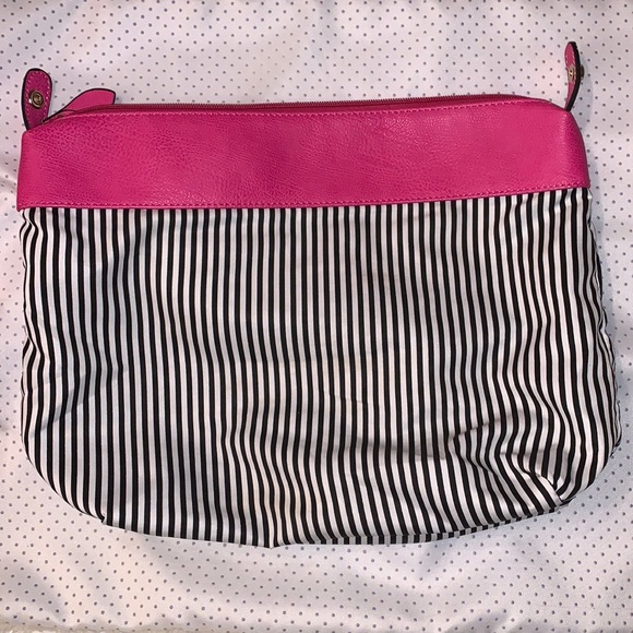 Just fab fuchsia, pink tote bag with extra removable bag from inside - Picture 15 of 17